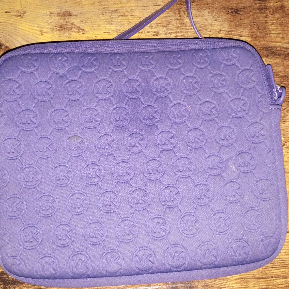 Michael Kors Purple Shoulder Bag